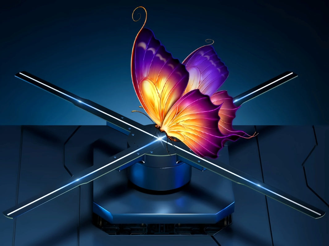 HoloX Pro - 3D Holographic Display (50cm) – HoloXcel